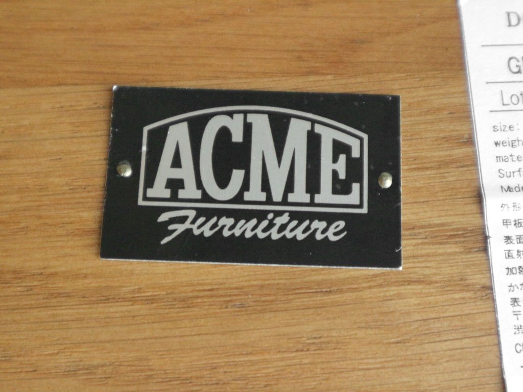 ե˥㡼 ACME Furniture ӥ塼 ٥ GRANDVIEW BENCH ̵  ȥꥢ W120cm 42,900- 