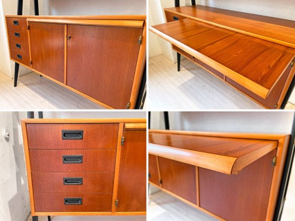 ǥ ӥơ 롼ǥХ 饤ƥ ӥͥå Room Divider Writing Cabinet Swedish vintage 
