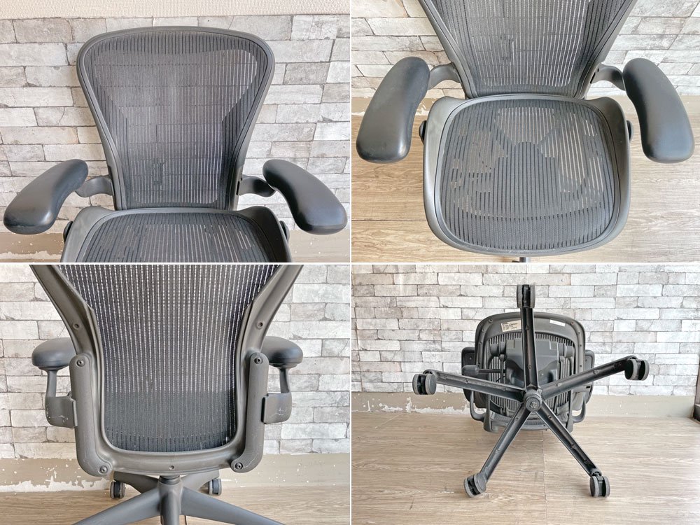 ϡޥߥ顼 Herman Miller  饤 Aeron Chair Lite B 饷åܥ եȥ١ ǥ  