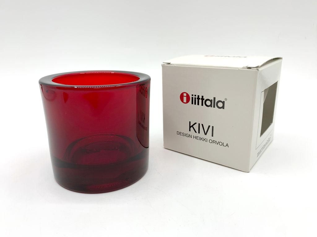 イッタラ iittala マリメッコ marimekko キビ kivi キャンドルホルダー ...