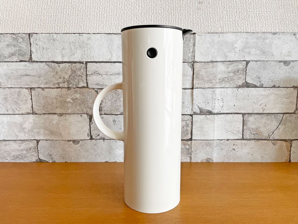 ƥȥ Stelton Х塼ॸ㥰 Vacuum Jug EM77 ۥ磻 1000ml åޥ̥å ǥޡ ̲  