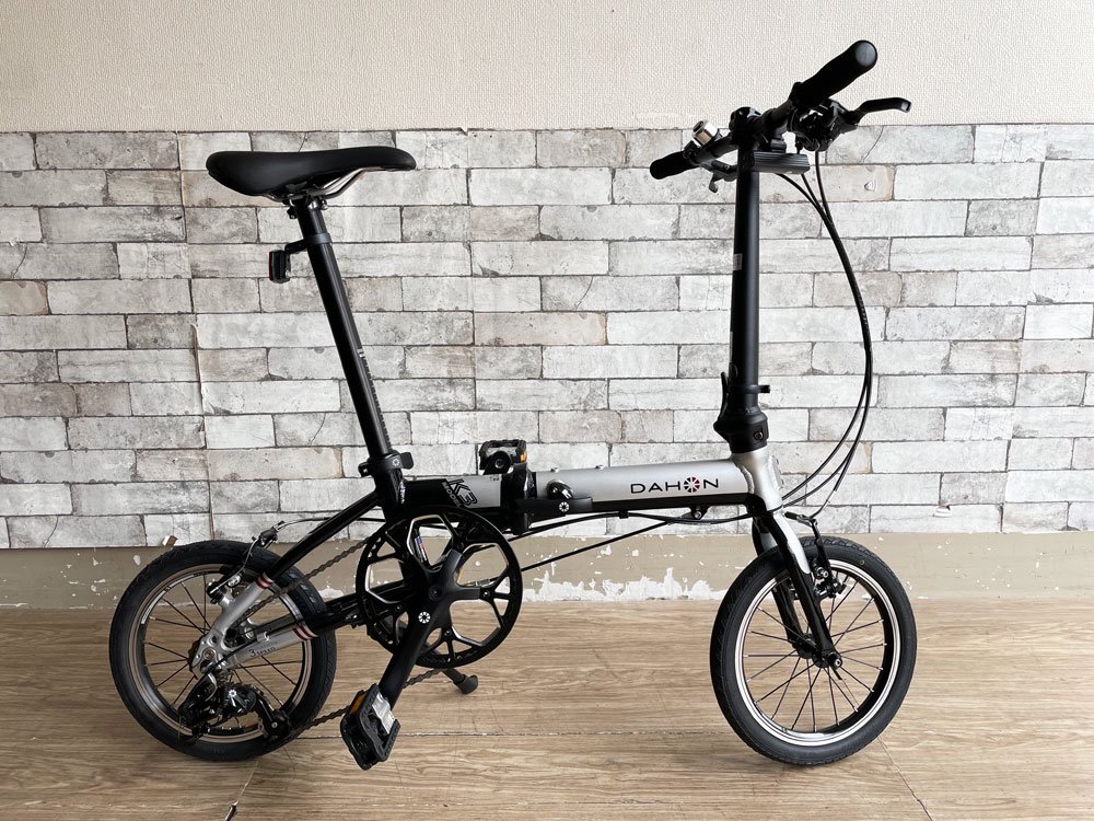 ダホン DAHON K3 14インチ 3速 フォールディングバイク 折り畳み自転車 2021年製 ●