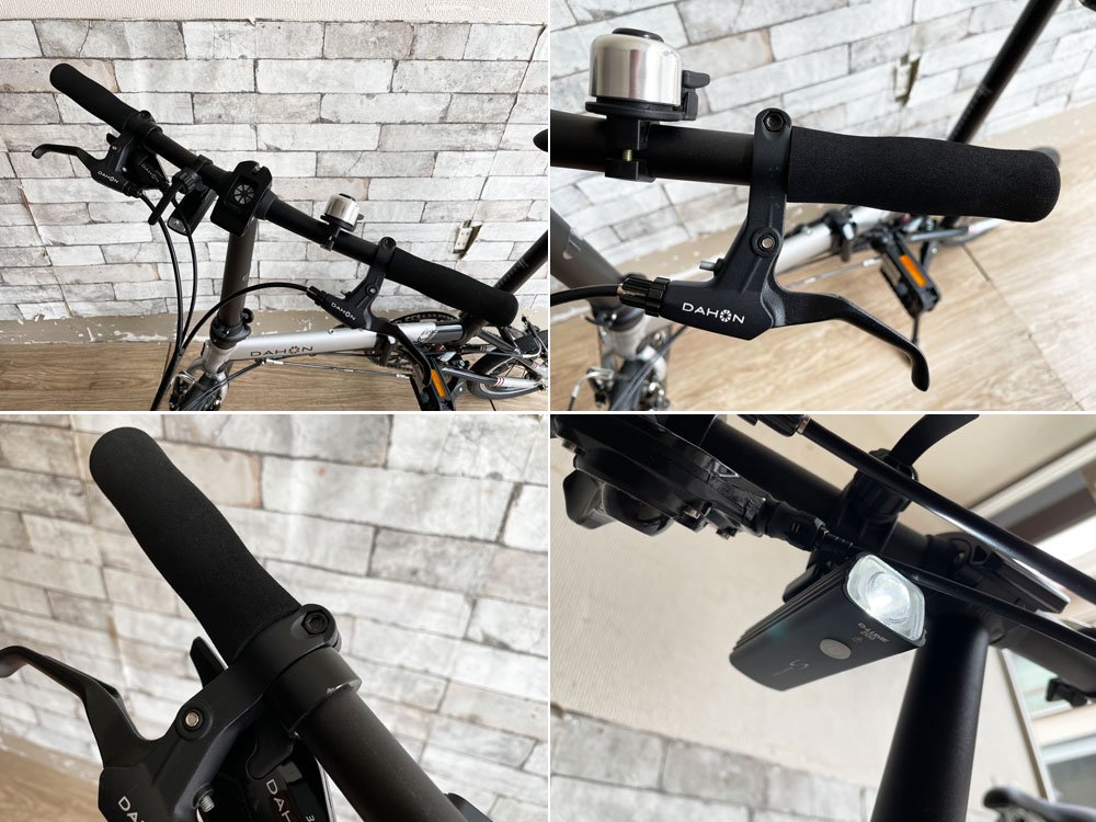 ダホン DAHON K3 14インチ 3速 フォールディングバイク 折り畳み自転車 2021年製 ●