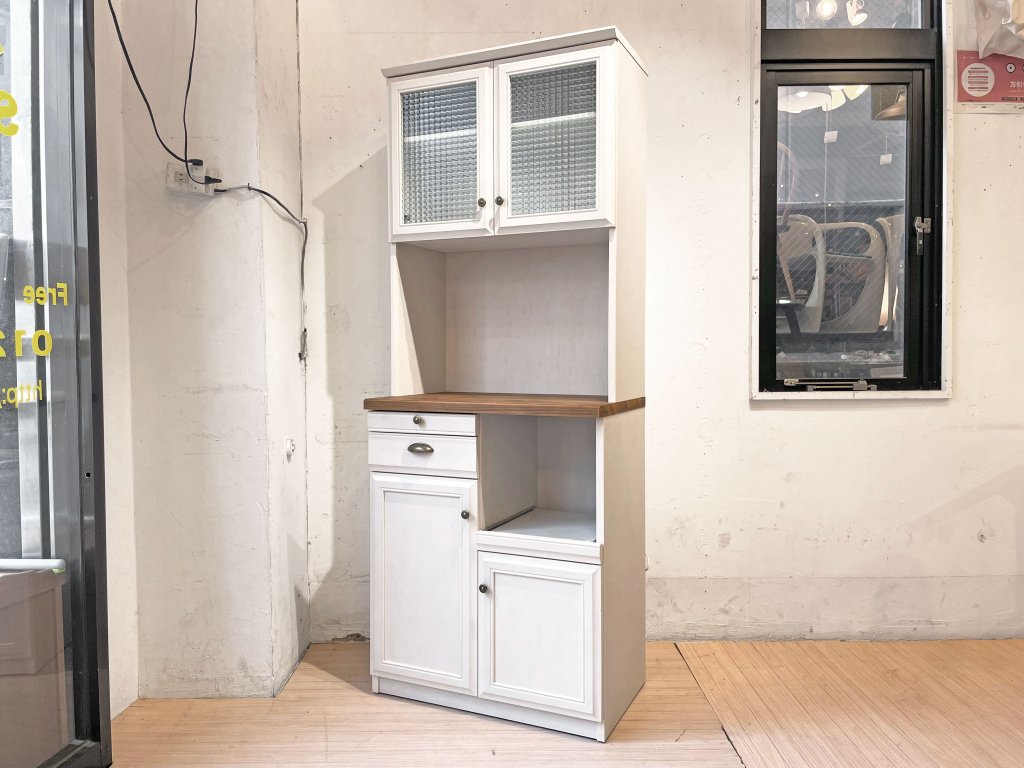 ビーカンパニー B-COMPANY クリチコ CRICHICO キッチンボード 食器棚 