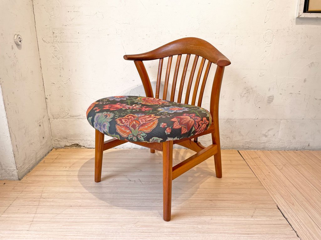 青山BC工房チーク無垢材ゆったりもとい椅子ゆったりもとい椅子