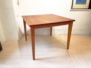 åɥ楦饤ѥˡ WOOD YOU LIKE COMPANY Хӥơ֥ BAMBI TABLE ˥󥰥ơ֥ ꡼ ̵ W90cm