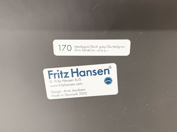 եåĥϥ󥻥 Fritz Hansen ȥ ANT CHAIR å 졼 ͡䥳֥ Arne Jacobsen ǥޡ 48,400 