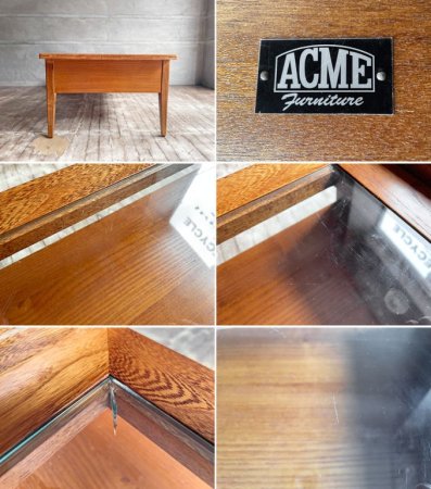 ե˥㡼 ACME Furniture ƥ ҡ ơ֥ JETTY COFFEE TABLE 饹ȥå 2 USӥơ \104,500- 