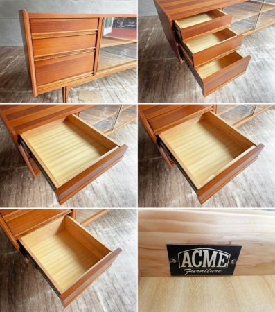 ե˥㡼 ACME Furniture ȥå ƥӥܡ TRESTLES TV BOARD AVܡ 饹 W180 USӥơ \178,200- 