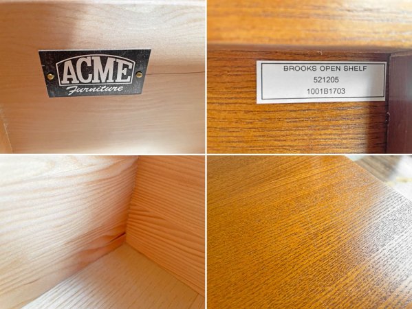 ե˥㡼 ACME Furniture ֥å ץ  BROOKS OPEN SHELF ץå 饹 USӥơ \195,800- 