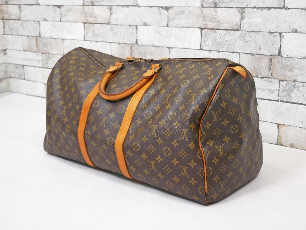 ルイヴィトン LOUIS VUITTON キーポル55 Keepall 旧タイプ VI863