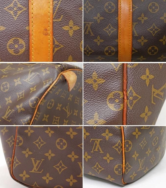 ルイヴィトン LOUIS VUITTON キーポル55 Keepall 旧タイプ VI863 