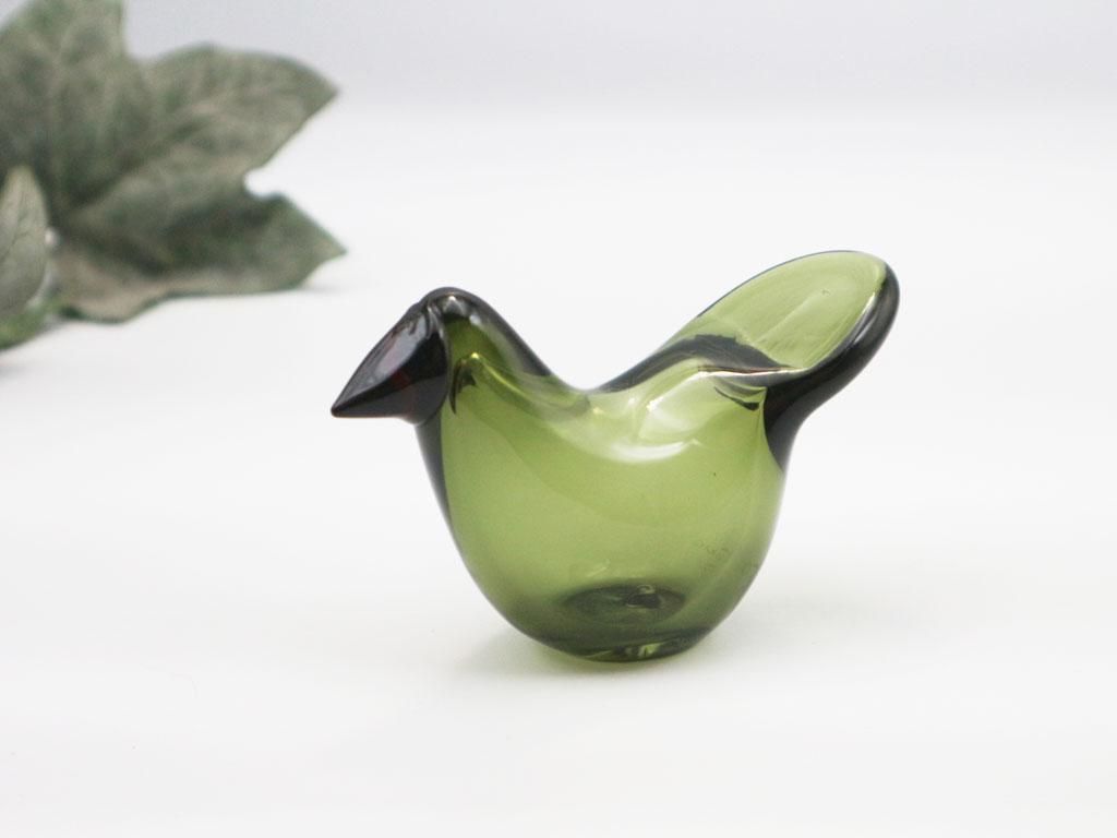 イッタラ iittala Birds by Toikka シエッポ Sieppo モスグリーン ...