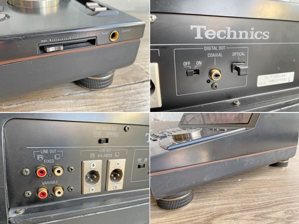 ƥ˥ Technics SL-P1300 CDץ졼䡼 ǥ ⥳դ 1988ǯǥ 200,000-  