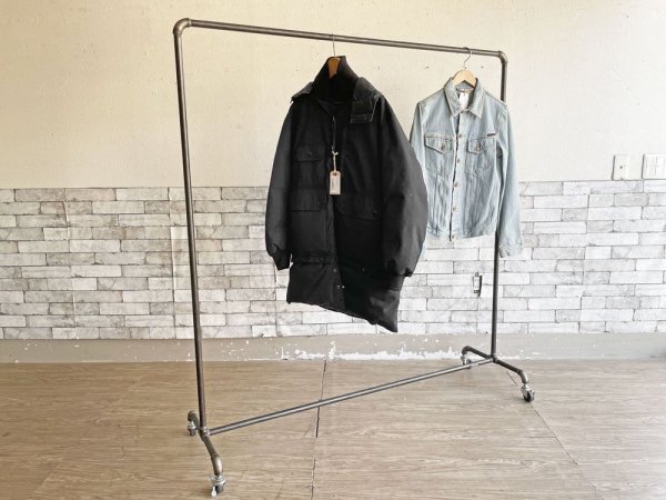 ֥륹 W Standard ϥ󥬡å Hanger Rack HR-01BK 㥹  W140cm ȥꥢ륹 22,880- 