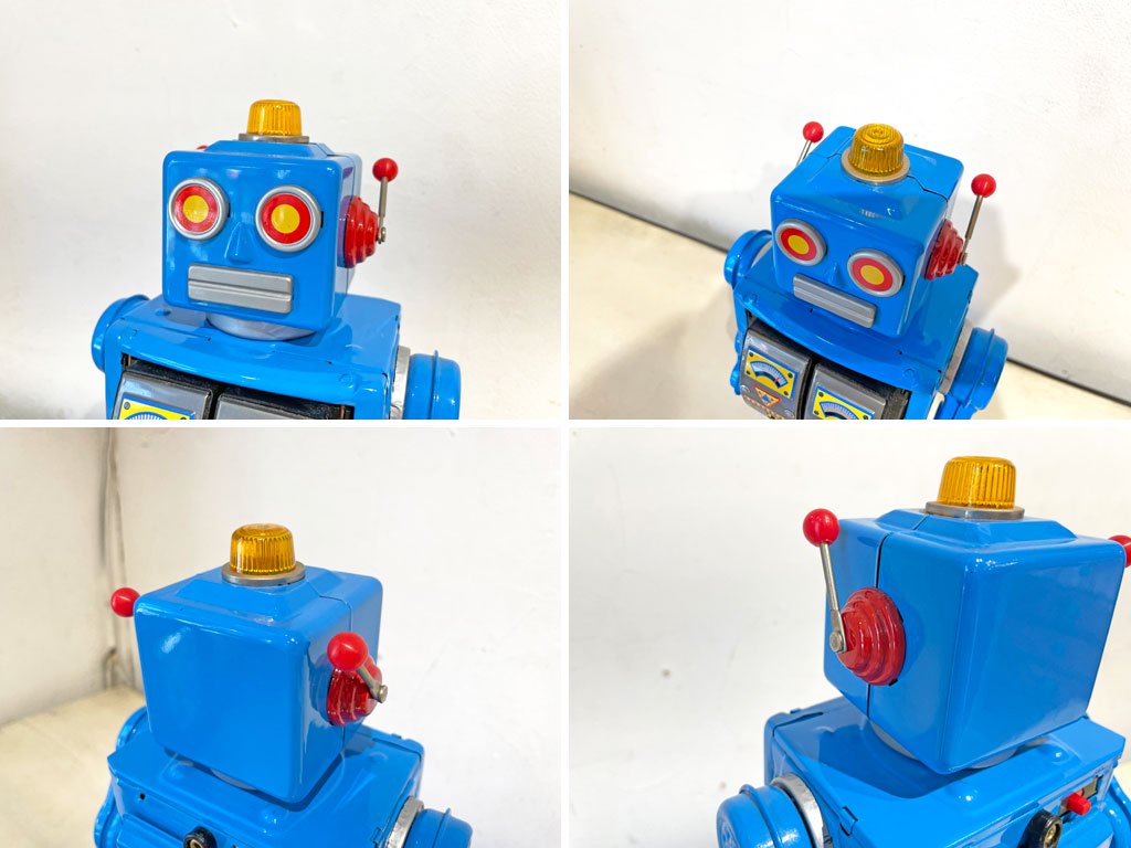 スター ストライダー ロボット Star Straider Robot ブリキ 昭和レトロ 日本製 電動ブリキ玩具 おもちゃ 単一電池式 ★