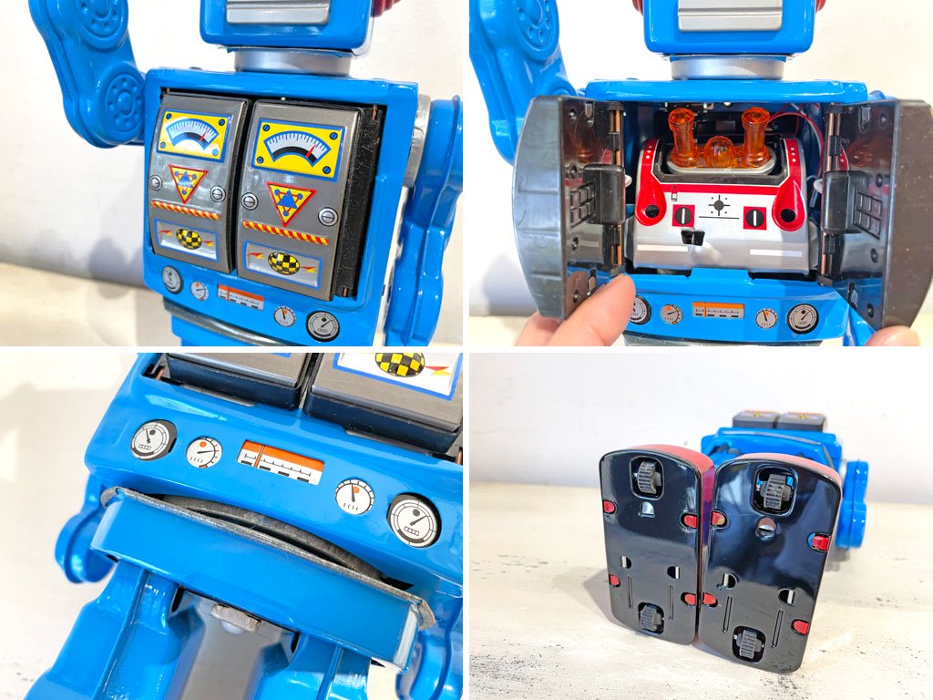 スター ストライダー ロボット Star Straider Robot ブリキ 昭和レトロ 日本製 電動ブリキ玩具 おもちゃ 単一電池式 ★