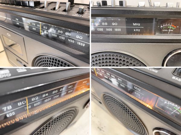 ˡ SONY 1980 饸 FM-AM RADIO CASSETTE-CORDER CF-1980 MIC IN MATIC Ư ¥ȥ  