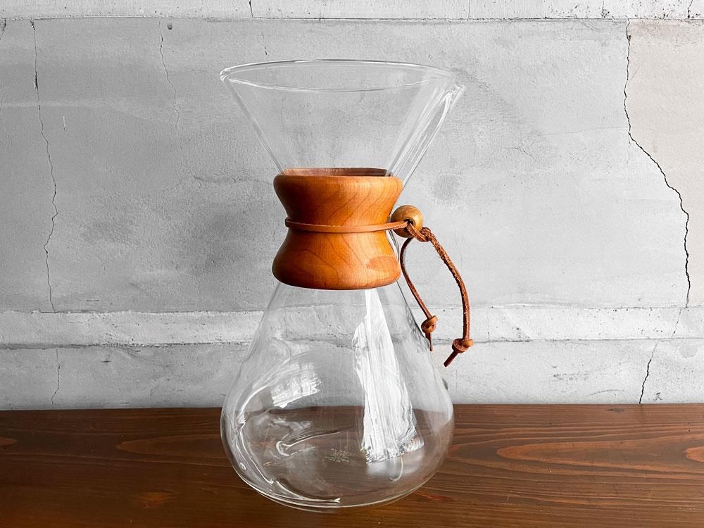 CHEMEX ケメックス CM-1 パイレックス ヴィンテージ 　コーヒー 人気の希少サイズ】1950-60's OLD CHEMEX（CM-1、1~3カップ用