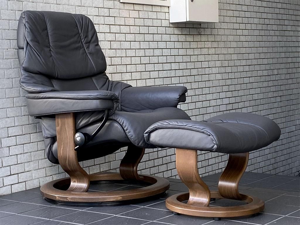 エコーネス EKORNES ストレスレスチェア Stressless レノ RENO Sサイズ