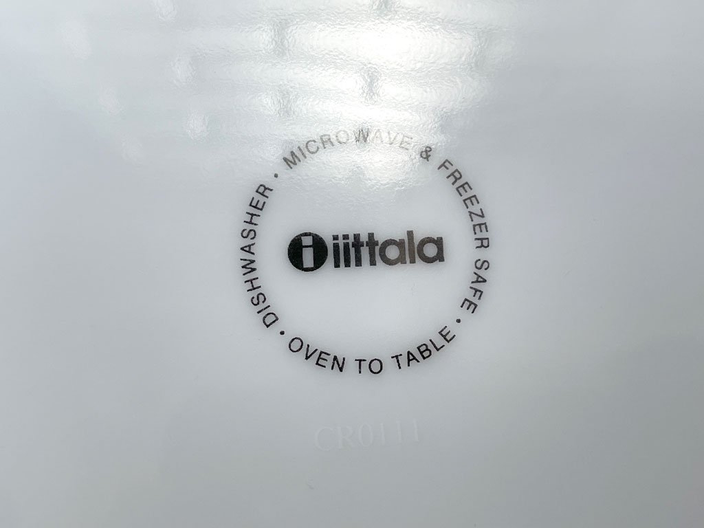 イッタラ iittala コレント Korento プレート 直径22.5 クラウス・ハーパニエミ フィンランド 北欧食器 B ■