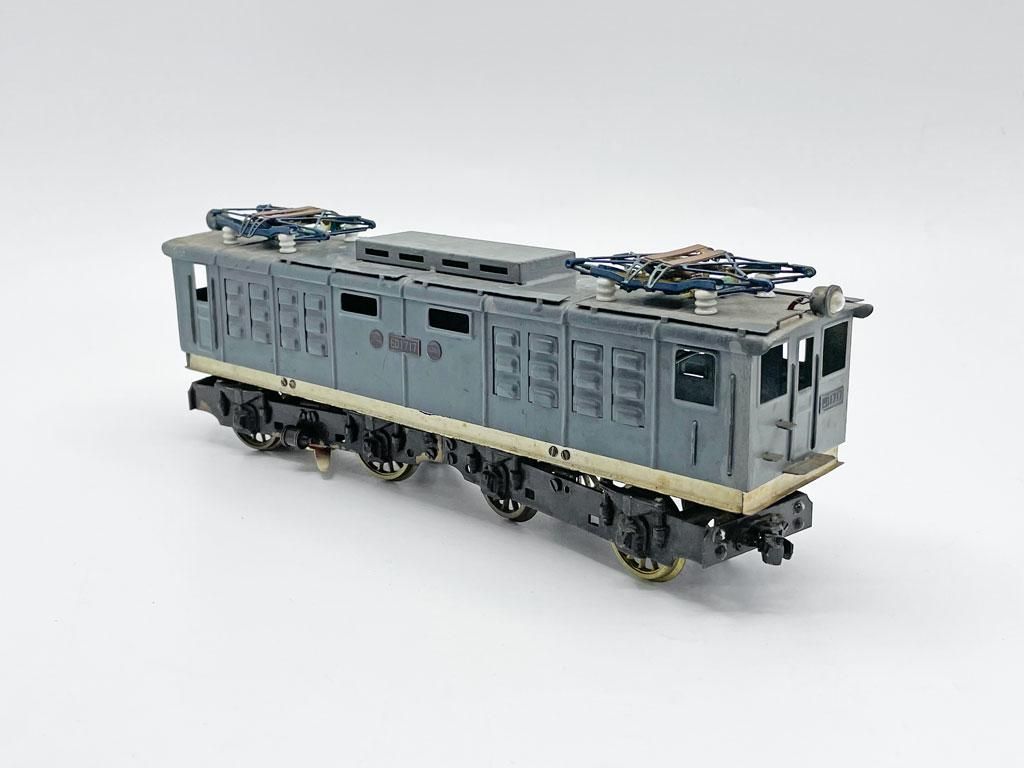 福袋 大丸 ◇☆1) Oゲージ KTM 電気機関車 ED1717 国鉄ED17系 金属製 鉄道 鉄道模型