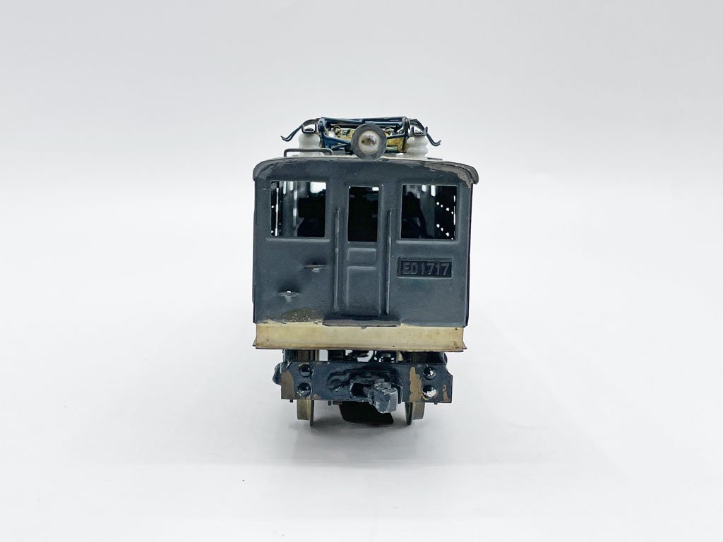 KTM カツミ KATSUMI 国鉄 ED1717形 直流電気機関車 鉄道模型 Oゲージ 