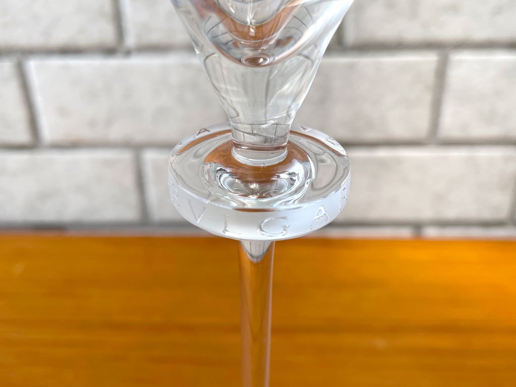 Rosenthal ブルガリ BVLGARI シャンパングラス ワイングラス
