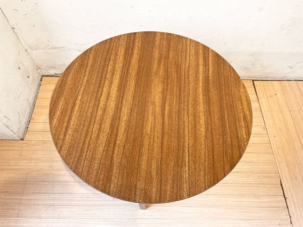 Υ Knoll ӥơ 饦 ɥơ֥ Vintage Round Side table 3ܵ ߥåɥ꡼ ǥȥå 