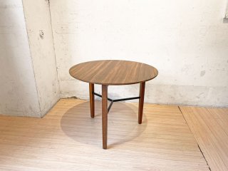 ノル Knoll ビンテージ ラウンド サイドテーブル Vintage Round Side table 3本脚 ミッドセンチュリー デコラトップ ★