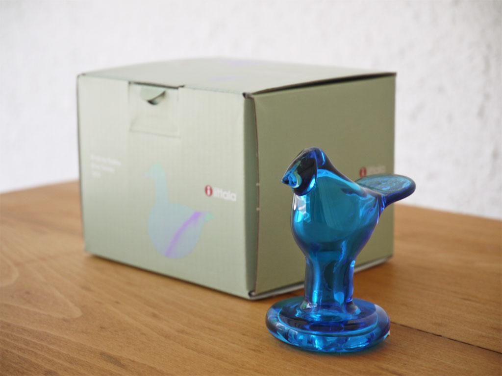 イッタラ iittala Birds by Toikka シエッポ 脚付き Sieppo ターコイズ ...