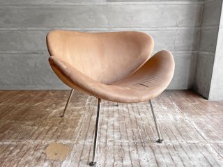 ピエール・ポラン Tongue Chair(タンチェア) 白 - 椅子/チェア