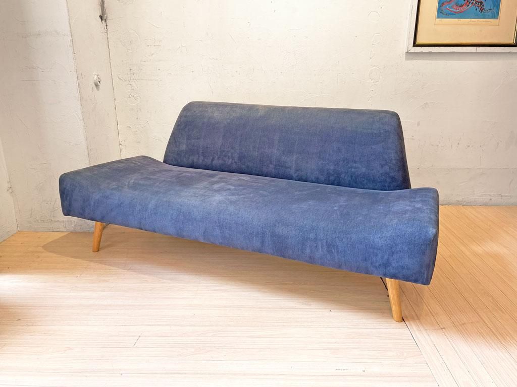 イデー IDEE アーオ ソファ AO SOFA 2シーターソファ チャコール 岡嶌