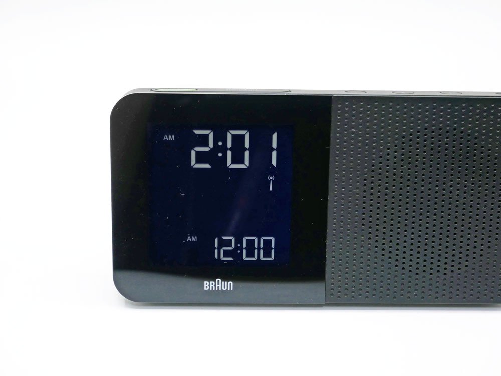 ֥饦 BRAUN 饸å Radio Clock ֥å BNC010 ֻ ǥ 顼 AM/FM饸 վ饤 ɥ 