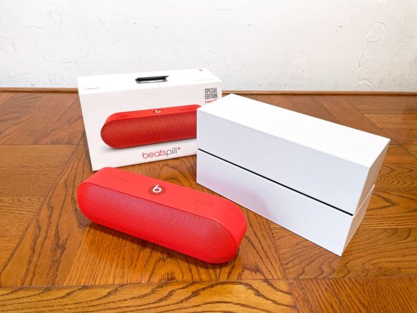 ӡ 쥯ȥ˥ Beats Pill+ ݡ֥ 磻쥹 ԡ ML4Q2PA/A Product red ȥ饹å Bluetooth   