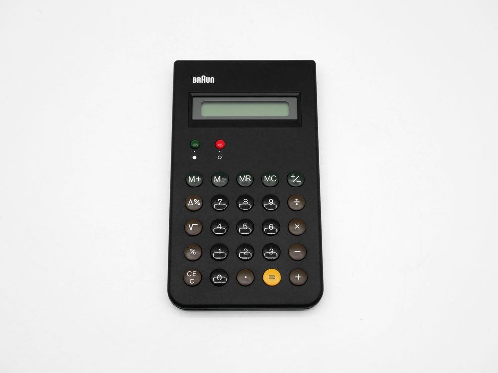 ֥饦 BRAUN ꥭ졼  BNE001BK ֥å ѥСȢ ET66  ǥॹ Dieter Rams ɥ λ 