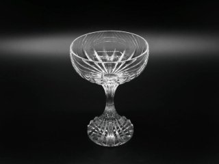 バカラ Baccarrat マッセナ Massena シャンパンクープ グラス クリスタルガラス フランス ●