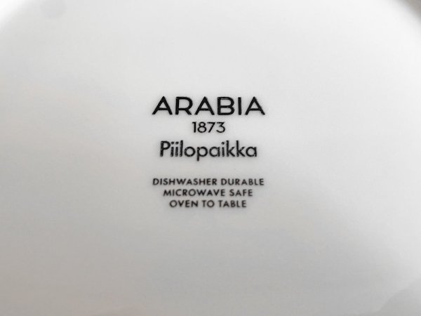 ӥ ARABIA ԡѥå Piilopaikka ѥåͥ ץ졼 20cm ̲ եɢ