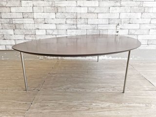 ストゥア STUA エクリプステーブル Eclipse Table ローテーブル XLサイズ グレイステインアッシュ W111cm スペイン SEMPRE 取扱 定価￥63,800- ●