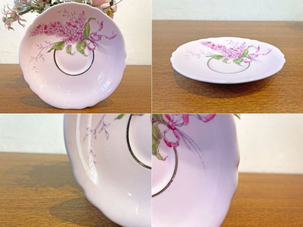 ѥ饴 Paragon 饤å Lilac ƥåס Tea cup & Saucer ԥ Pink ѹ ꥹ ƥ 