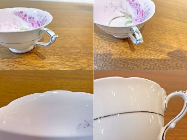 ѥ饴 Paragon 饤å Lilac ƥåס Tea cup & Saucer ԥ Pink ѹ ꥹ ƥ 
