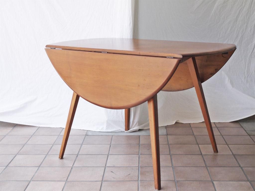 アーコール Ercol ドロップリーフテーブル DROP LEAF DINING TABLE ダイニングテーブル バタフライテーブル エルム材  ビーチ材 UKビンテージ 英国 ◇ - TOKYO RECYCLE imption | 東京・世田谷のリサイクルショップ  デザイナーズ・北欧家具の販売・買取