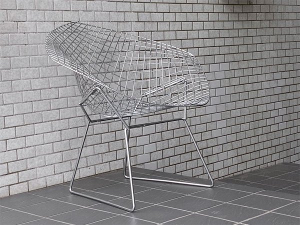 Υ Knoll ɥ Diamond Chair ե륫С  ϥ꡼ ٥ȥ Harry Bertoia ߥåɥ꡼ 