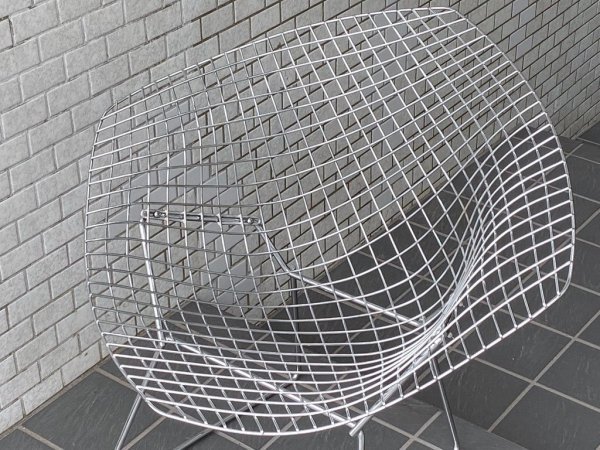 Υ Knoll ɥ Diamond Chair ե륫С  ϥ꡼ ٥ȥ Harry Bertoia ߥåɥ꡼ 