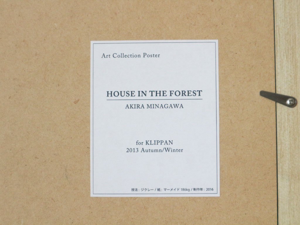 ߥʥڥۥͥ  åѥ mina perhonen  KLIPPAN  HOUSE IN THE FOREST ݥ  150 