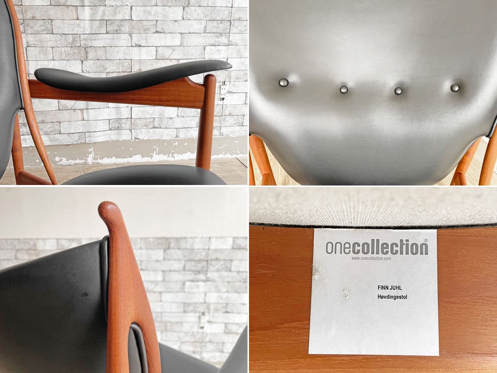 󥳥쥯 Onecollection եƥ  Chieftain Chair 饦󥸥  ܳ ֥å ե󡦥桼 Finn Juhl ̲ ǥޡ 