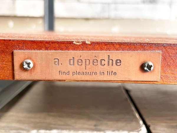 ǥڥ a.depeche 󥷥 ץ󥷥 iron shelf 900 S  ѥ̵ 3 ȥꥢ 60,500- 