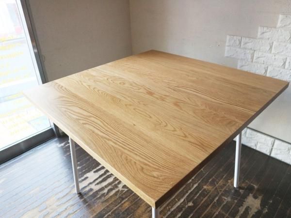 イデー IDEE マタン MATIN DINING TABLE 900 OAK ダイニングテーブル