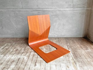 天童木工 TENDO 座椅子 T-5812MR-UB メランティ プライウッド スタッキング仕様 和モダン 定価￥23,100-♪ 