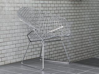 Υ Knoll ɥ Diamond Chair ϥ꡼ ٥ȥ Harry Bertoia ߥåɥ꡼ 